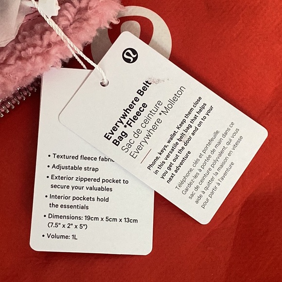 Lululemon everywhere belt bag - Picture 8 of 9